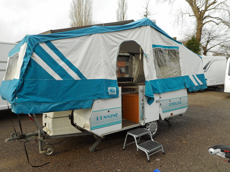1994 Pennine Sterling Folding Camper Winchester Caravans